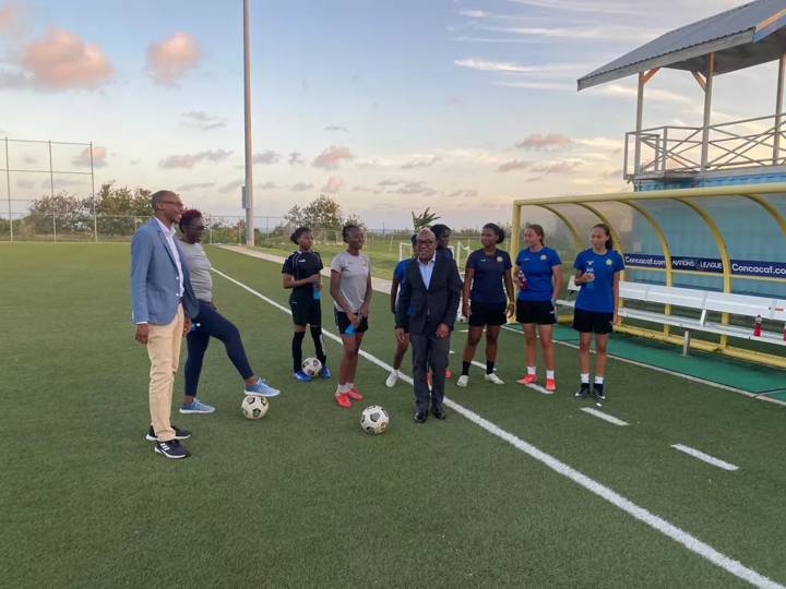 FIFA Forward Program in Barbados - May 2022