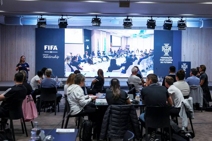 FIFA Coach Mentorship programme workshop, Lisbon