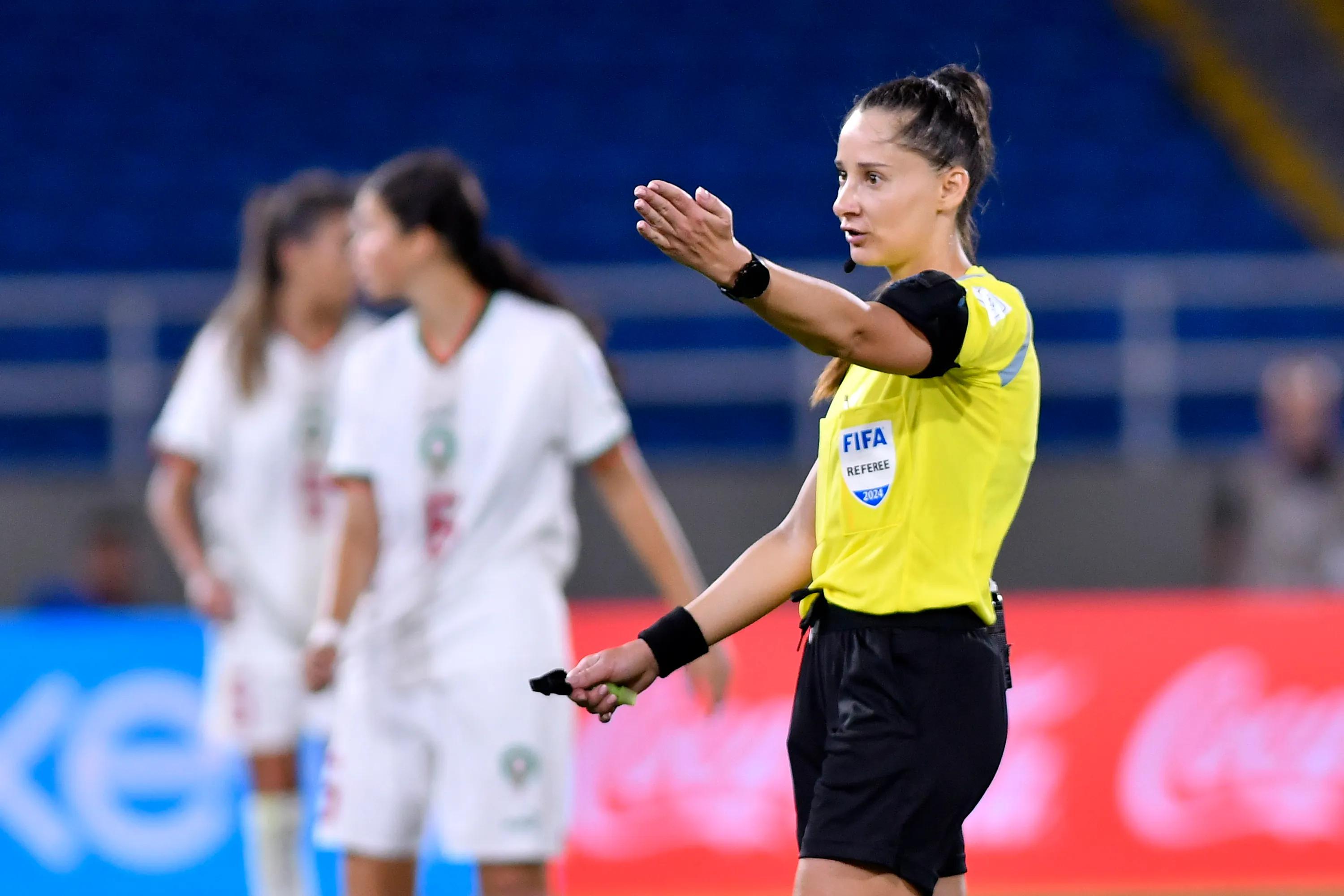 Match officials announced for FIFA U20 Women’s World Cup™ matches 25 to 28