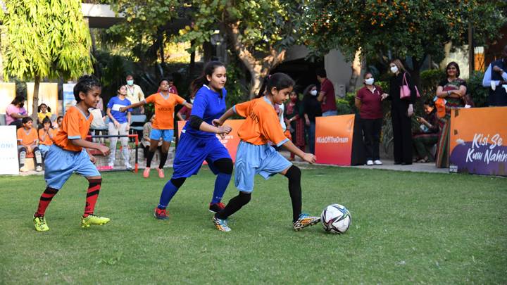 IWD event at the UN House in Delhi.