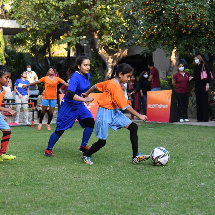 IWD event at the UN House in Delhi.