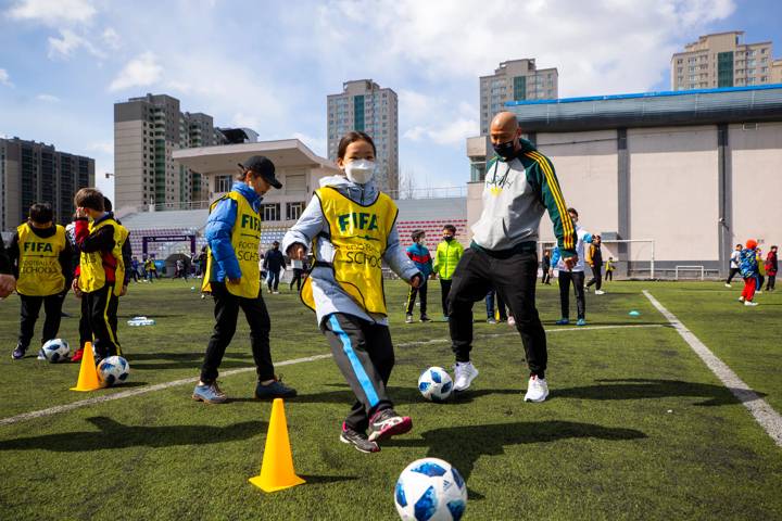 FIFA Football 4 Schools - Mongolia