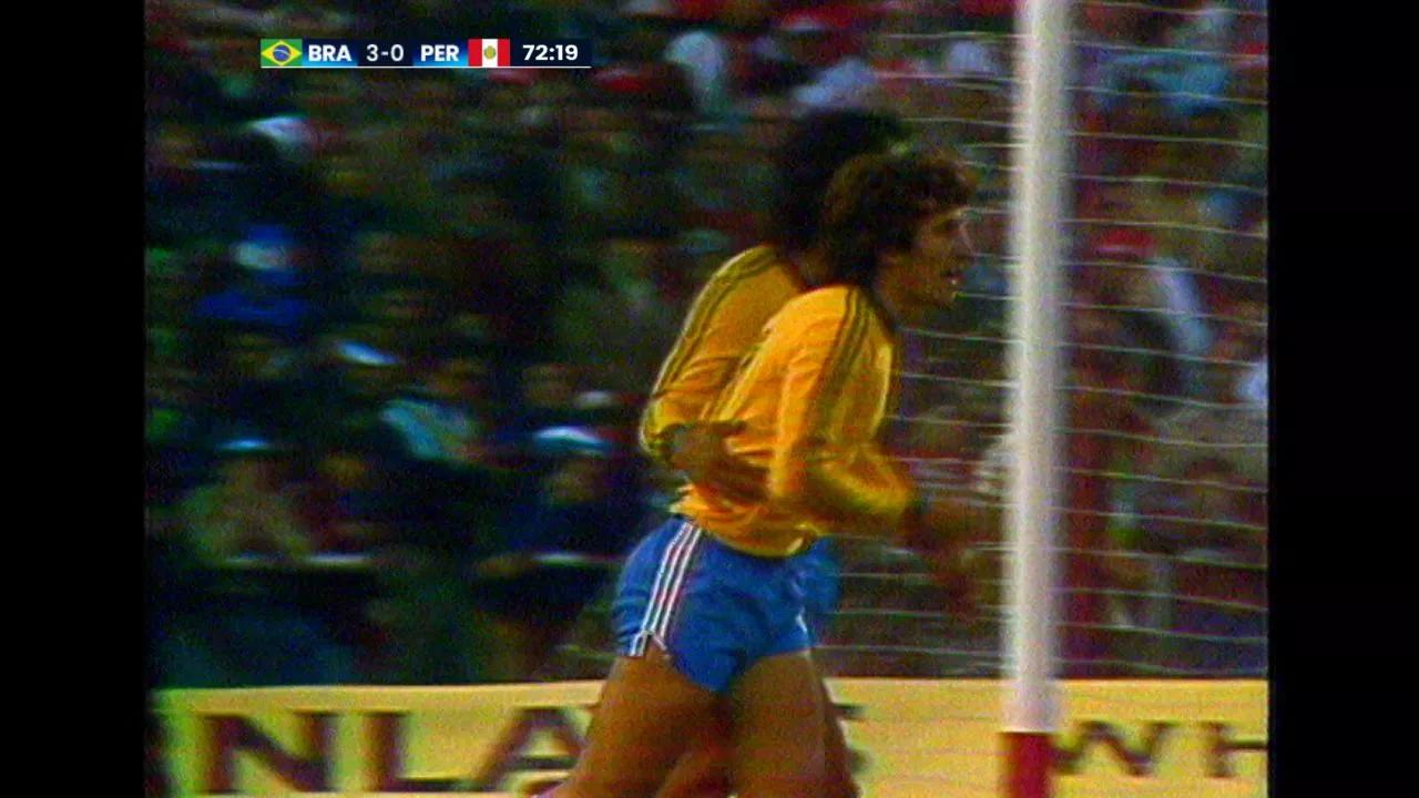 Zico Goal 73' | Brazil Vs Peru | 1978 Fifa World Cup Argentina™