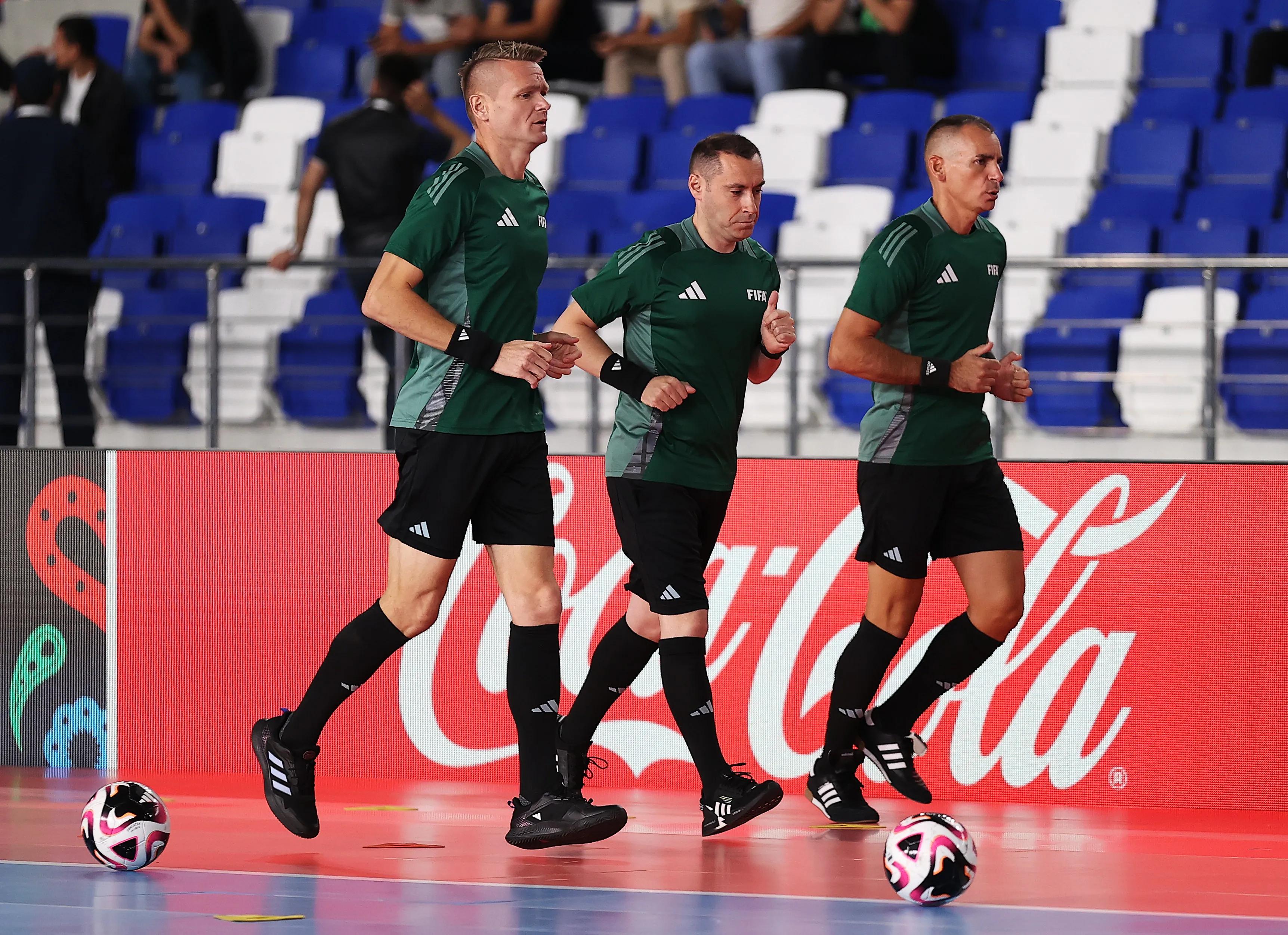 Mixed teams of officials appointed for the FIFA 2024 Futsal World Cup