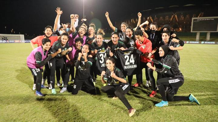 Saudi Arabia Women's Football League champions, Al-Mamlaka