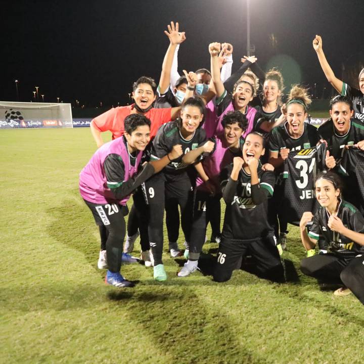 Saudi Arabia Women's Football League champions, Al-Mamlaka