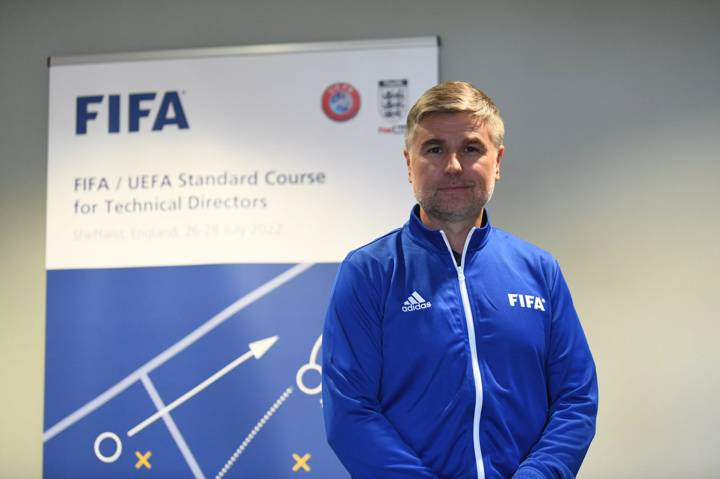 FIFA Technical Directors Course - Marian Pahars