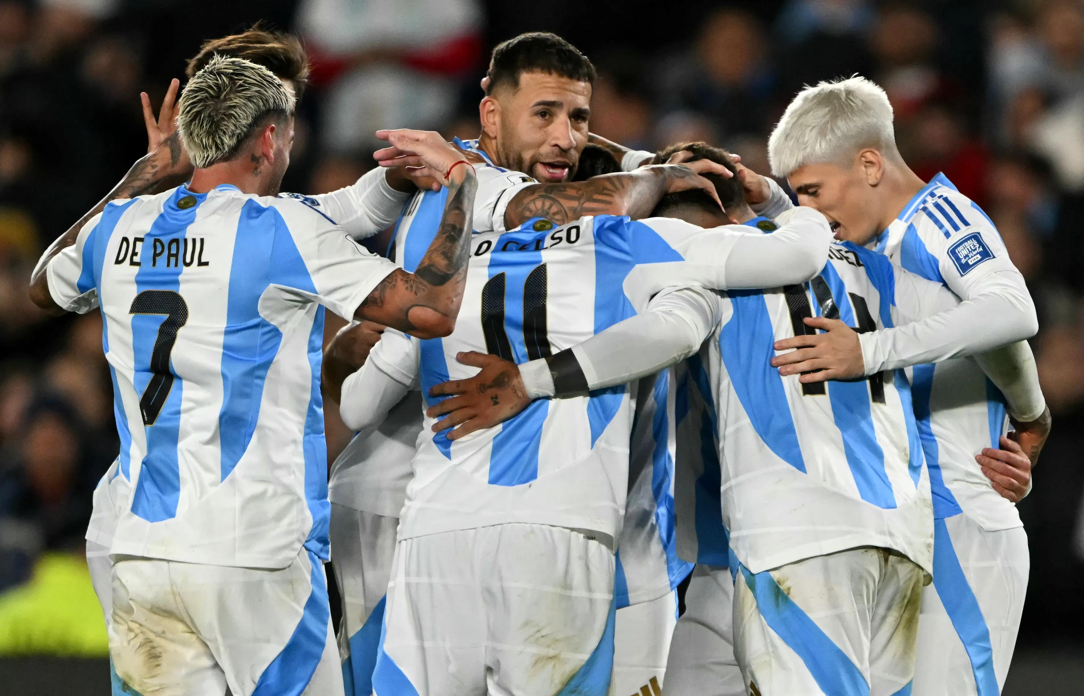 FIFA World Ranking September 2024 Argentina top, chasing pack close in