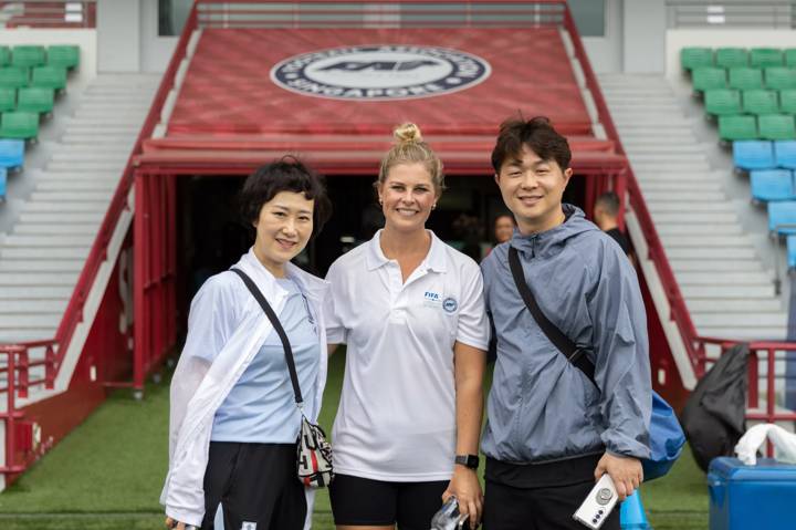 FIFA Football for Schools (F4S) workshop for AFF nations, Jalan Besar Stadium, Singpore