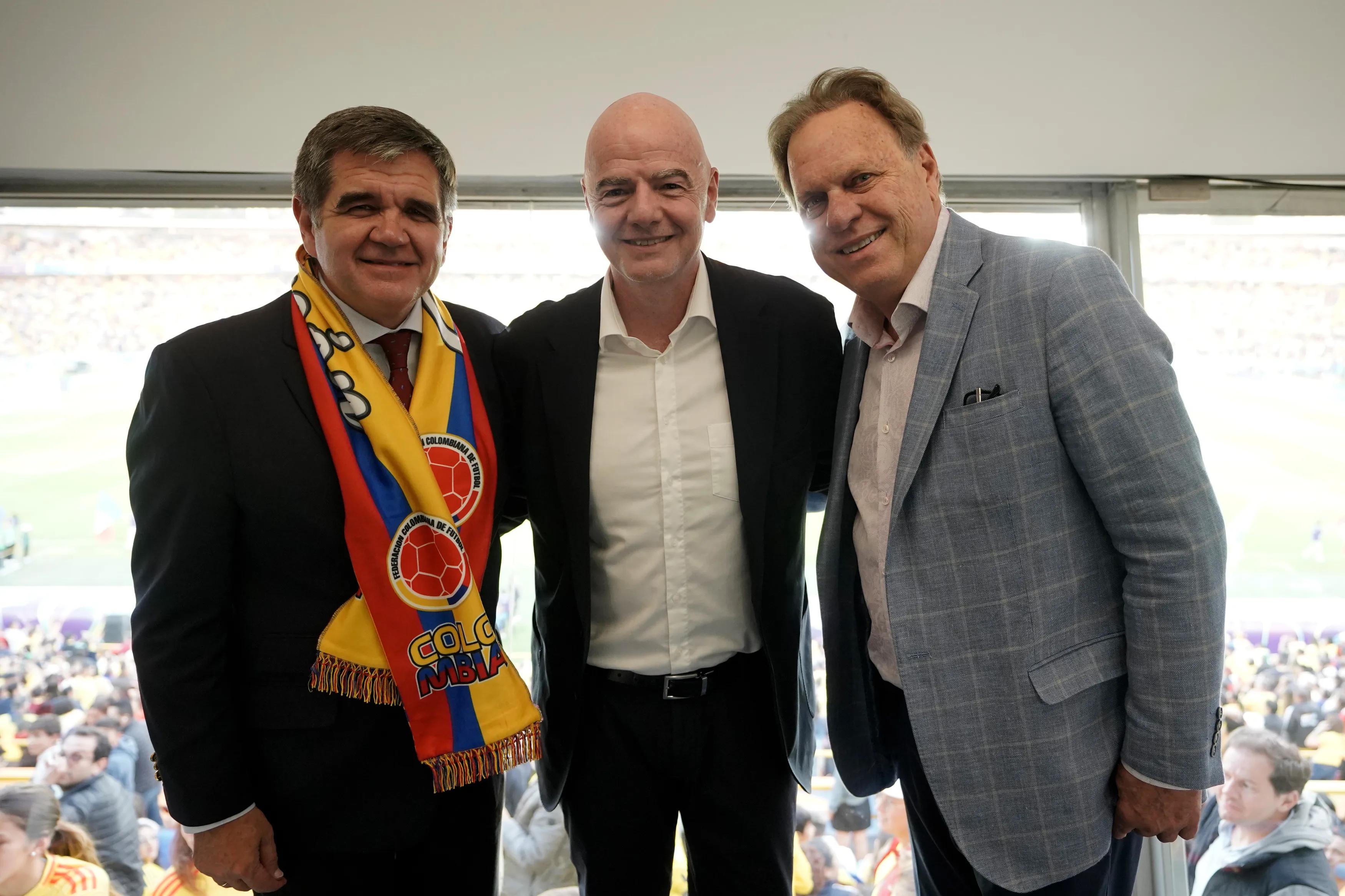 Gianni Infantino watches historic FIFA U20 Women’s World Cup 2024™ get