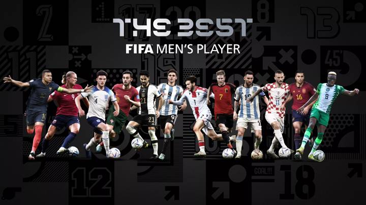 The Best FIFA Men's Player Nominees