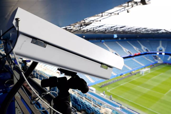 FWWC Goal-line Technology camera