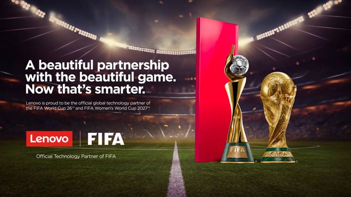 Lenovo named Official FIFA Technology Partner