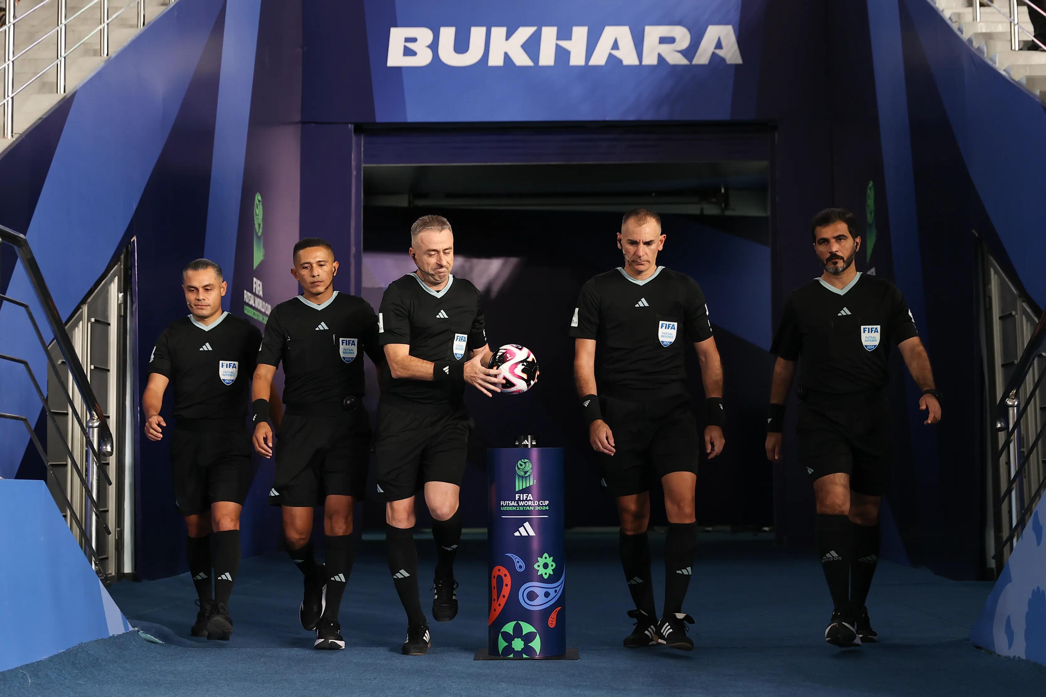 Match officials announced for FIFA Futsal World Cup 2024™ final