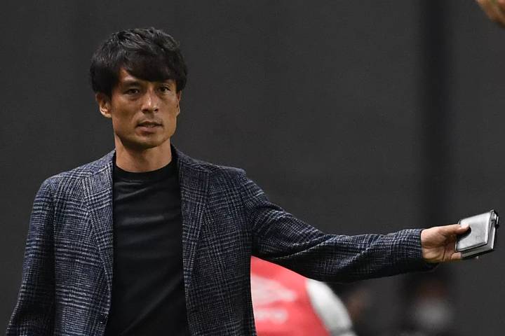 Tsuneyasu Miyamoto,coach of Gamba Osaka