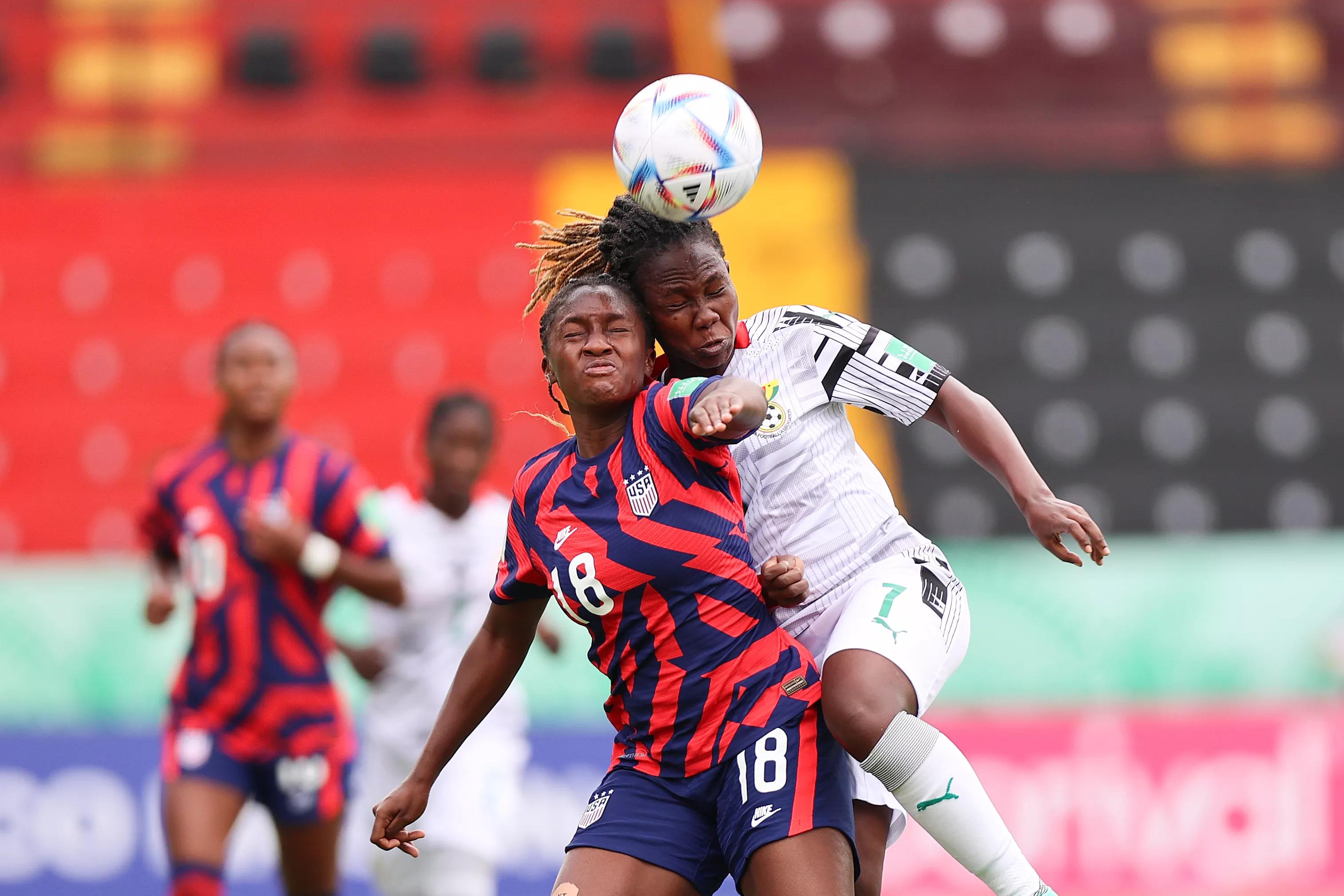 Netherlands v Ghana, Group D, FIFA U-20 Women's World Cup Costa Rica 2022™