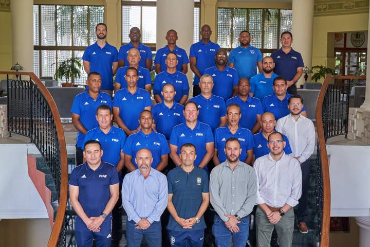 FIFA Development Partnership Cuba (AFC) and Brazil (CBF): Coach Training Collaboration