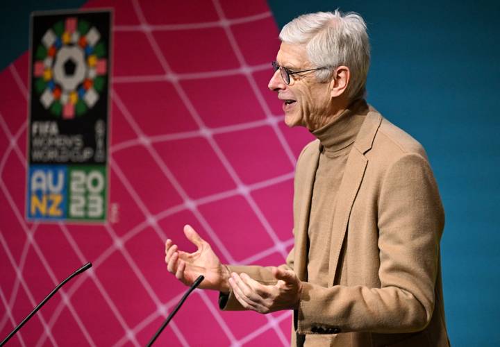 FIFA Chief of Global Football Development Arsène Wenger during the Post FIFA Women's World Cup Coaches Forum at the Home of FIFA