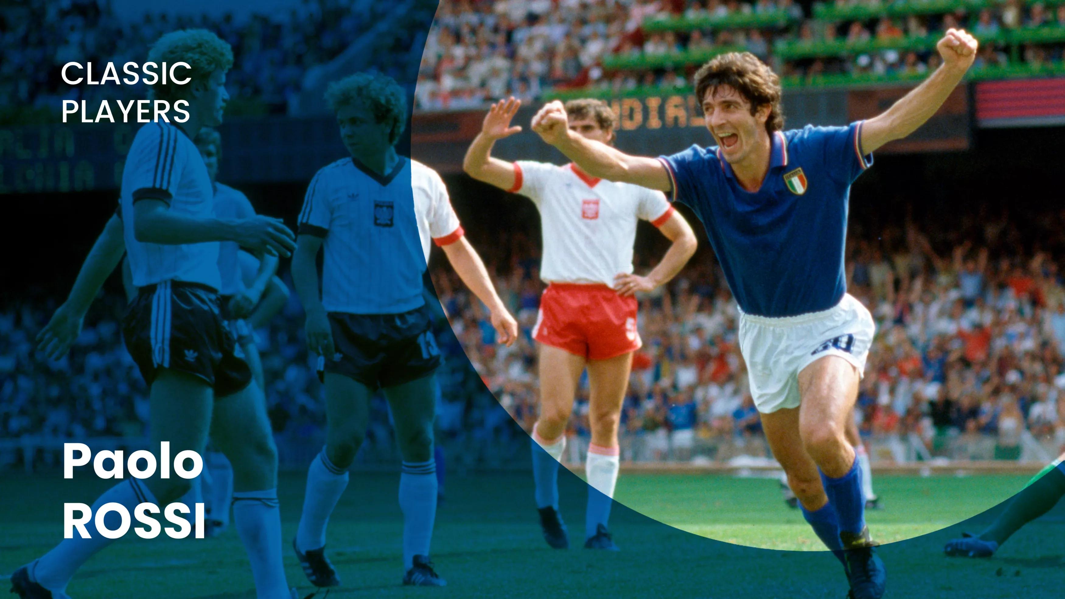 Paolo Rossi  Paolo rossi, Fifa world cup, Paolo