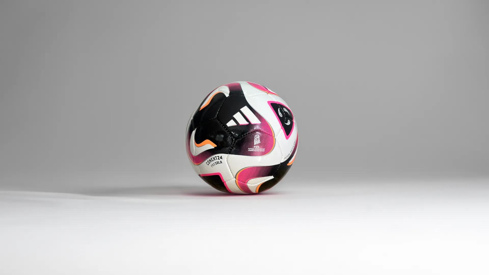 Official match ball unveiled – excitement builds ahead of FIFA Futsal World Cup Uzbekistan 2024™