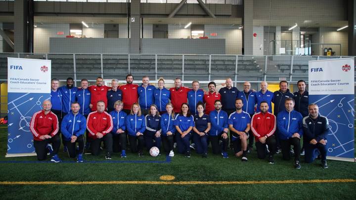 FIFA Coach educators development pathway in Montreal