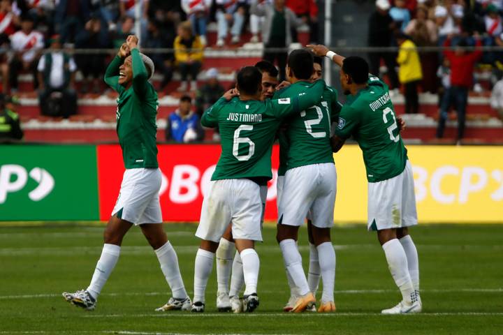 Bolivia v Peru - FIFA World Cup 2026 Qualifier