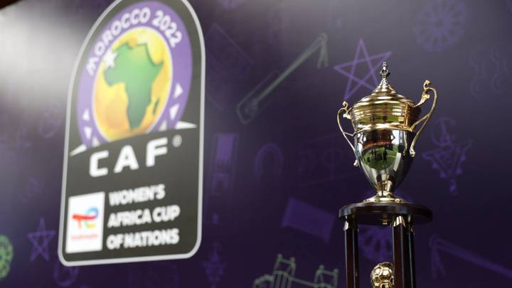 General View during the 2022 Womens Africa Cup of Nations Morocco Final Draw held at the Mohamed VI Complex in Rabat, Morocco on 29 April 2022 ©Mohamed Bissar/BackpagePi