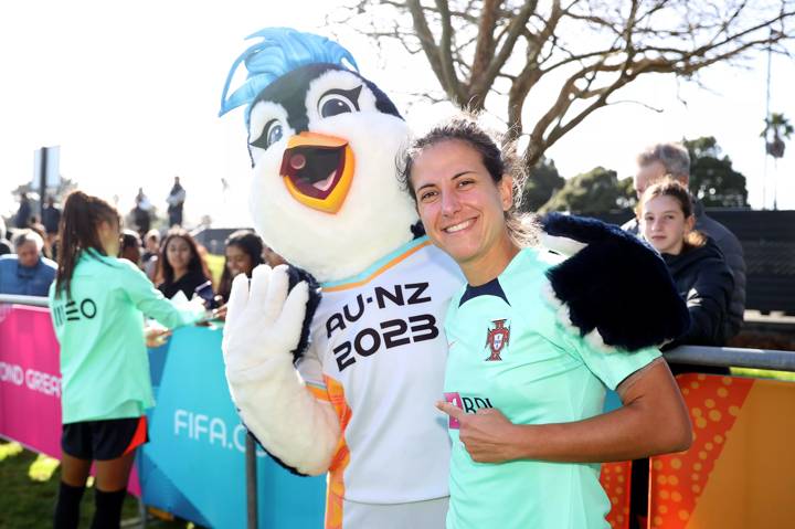 Portugal Open Training Session - FIFA Women's World Cup Australia & New Zealand 2023