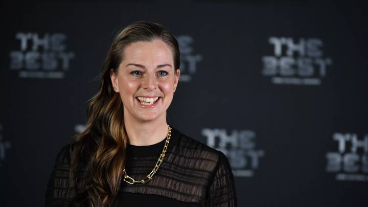 ZURICH, SWITZERLAND - JANUARY 17: FIFA Legend Lotta Schelin during the Best FIFA Football Award prior to the Best FIFA Football Awards 2021 on January 17, 2022 in Zurich, Switzerland. (Photo by Harold Cunningham/FIFA)