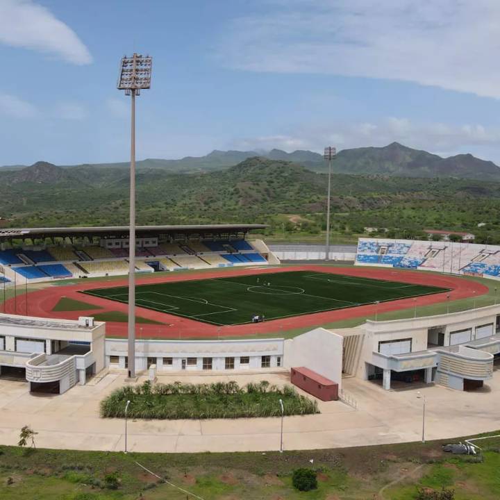 Estádio Nacional de Cabo Verde

Photo: https://www.facebook.com/oficialENCV