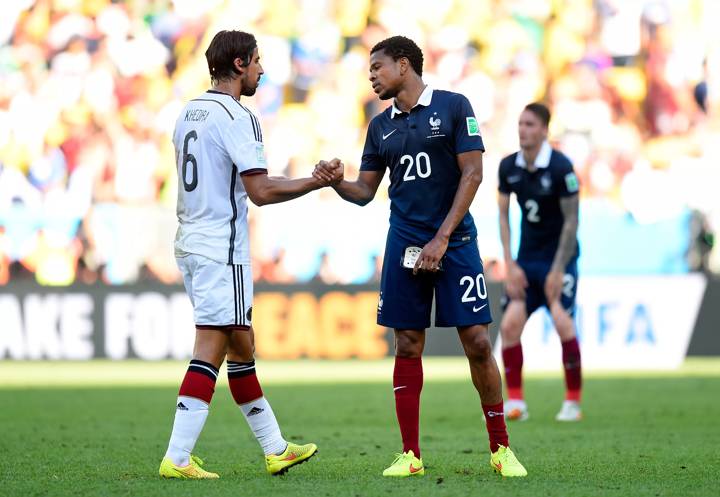 France v Germany: Quarter Final - 2014 FIFA World Cup Brazil - 04-Jul, 2014