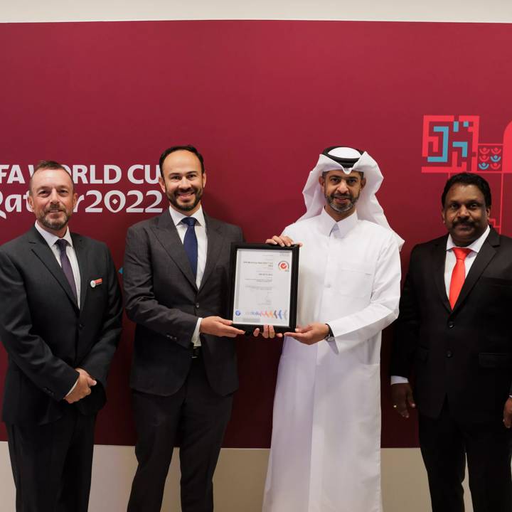 Qatar 2022 becomes first FIFA World Cup™ to achieve international sustainability certification