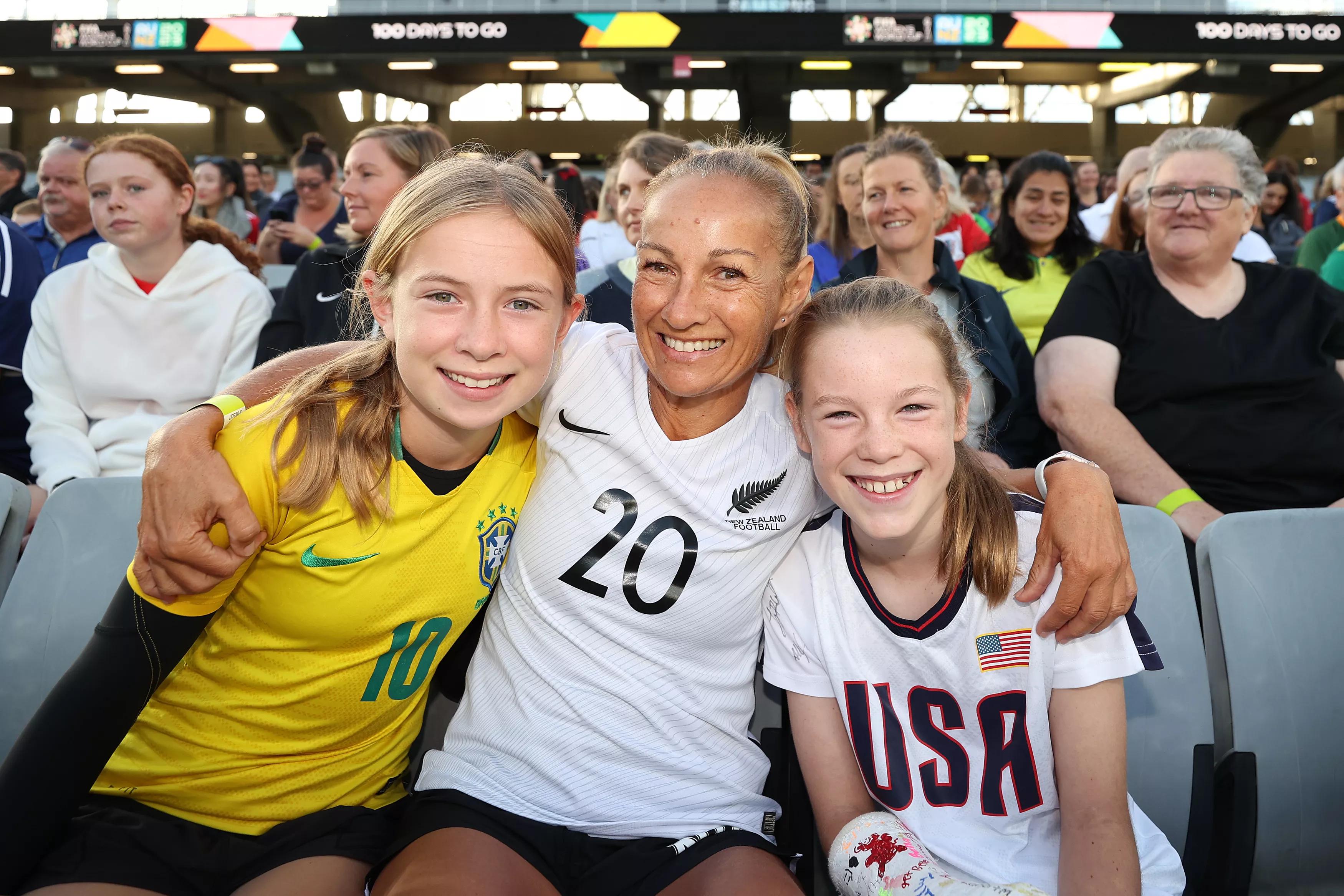 100 DAYS TO GO!  FIFA Women's World Cup Australia & New Zealand 2023 