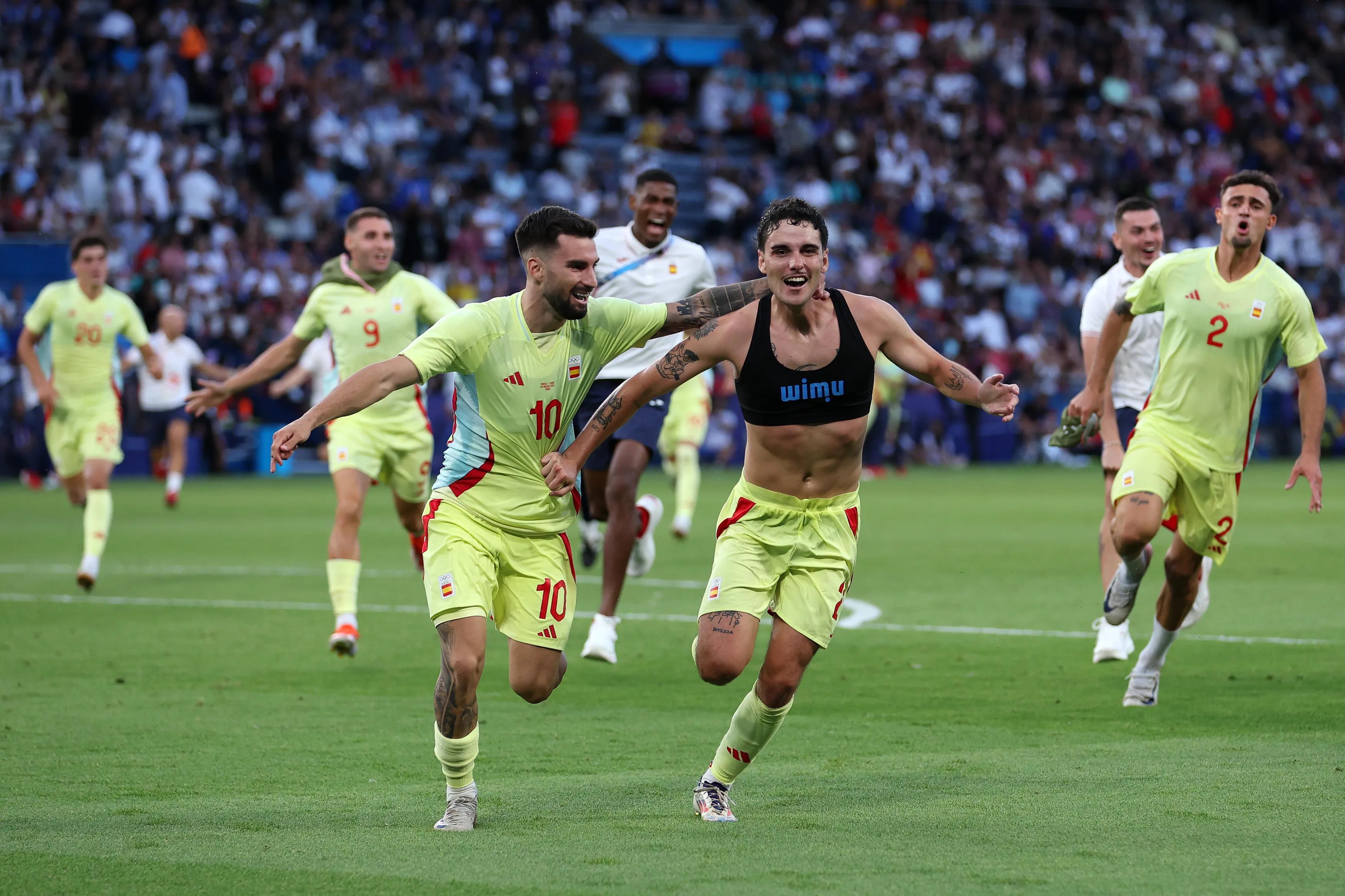 Five of the best Men's Olympic Football Tournament finals Paris 2024