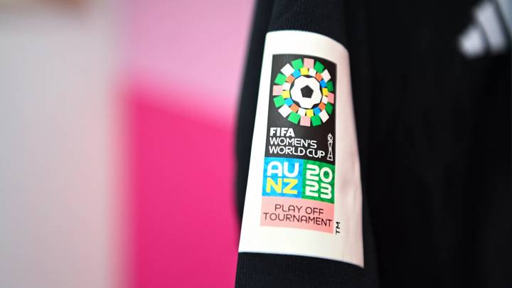 AUCKLAND, NEW ZEALAND - FEBRUARY 17: A general view of the Chile dressing room prior to the International Friendly match between Argentina and Chile as part of the 2023 FIFA World Cup Play Off Tournament at North Harbour Stadium on February 17, 2023 in Auckland, New Zealand. (Photo by Hannah Peters - FIFA/FIFA via Getty Images)