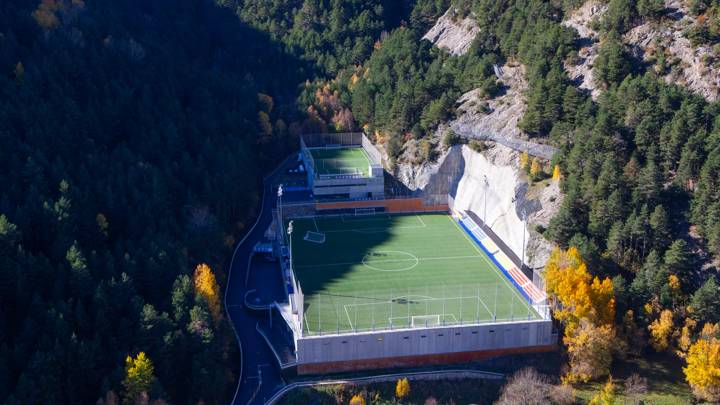 FIFA Forward funded pitch in Andorra