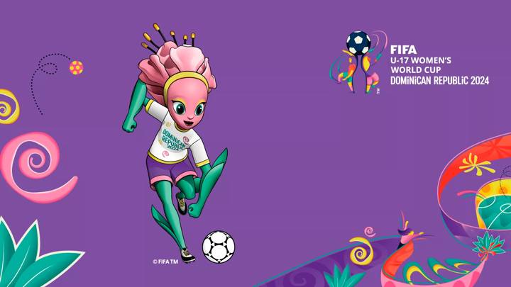 FIFA U-17 Women’s World Cup 2024™️ official mascot