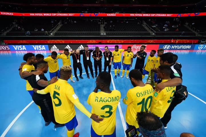 Solomon Islands v Portugal: Group C - FIFA Futsal World Cup 2021