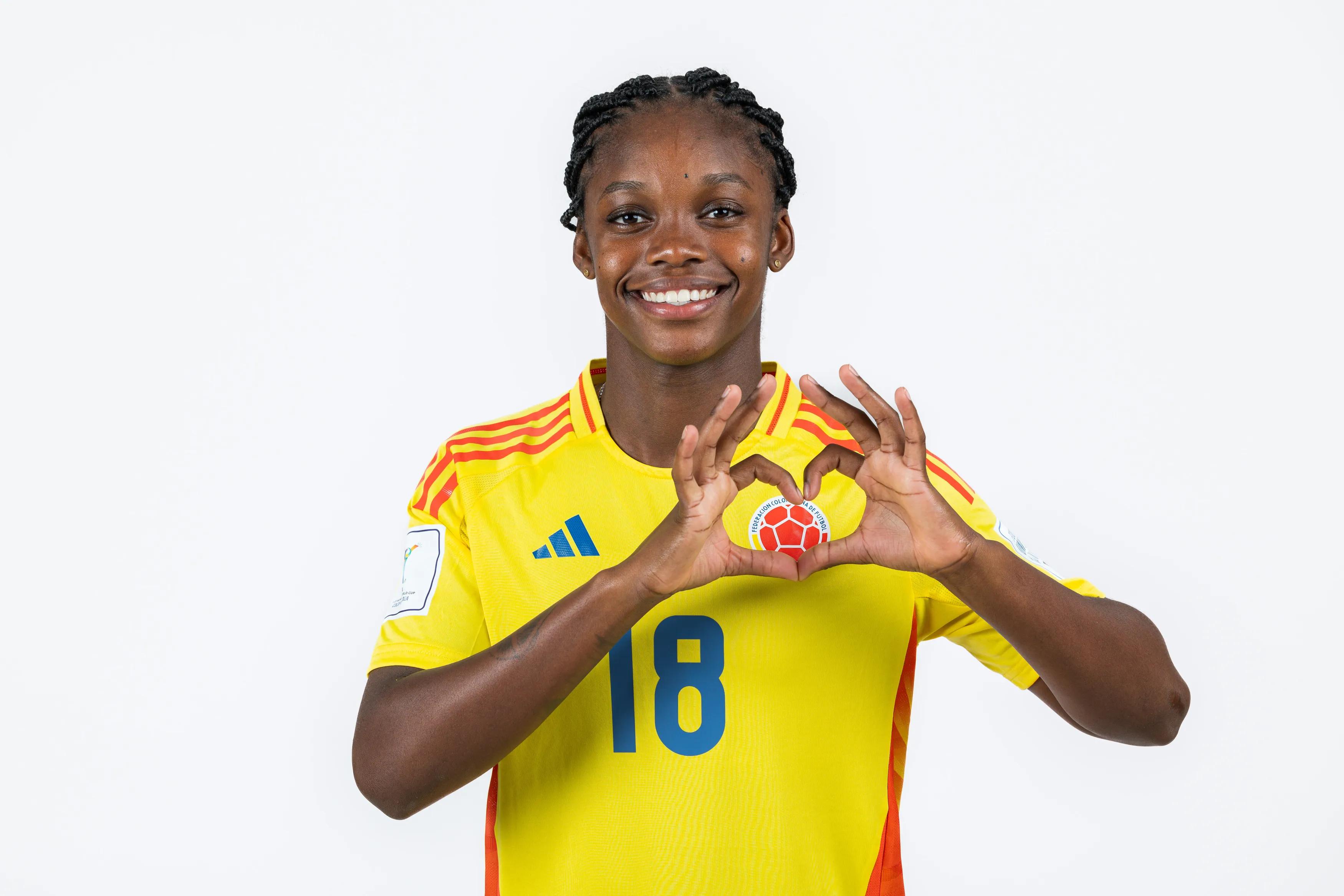 Linda Caicedo talks to FIFA U20 Women's World Cup Colombia 2024