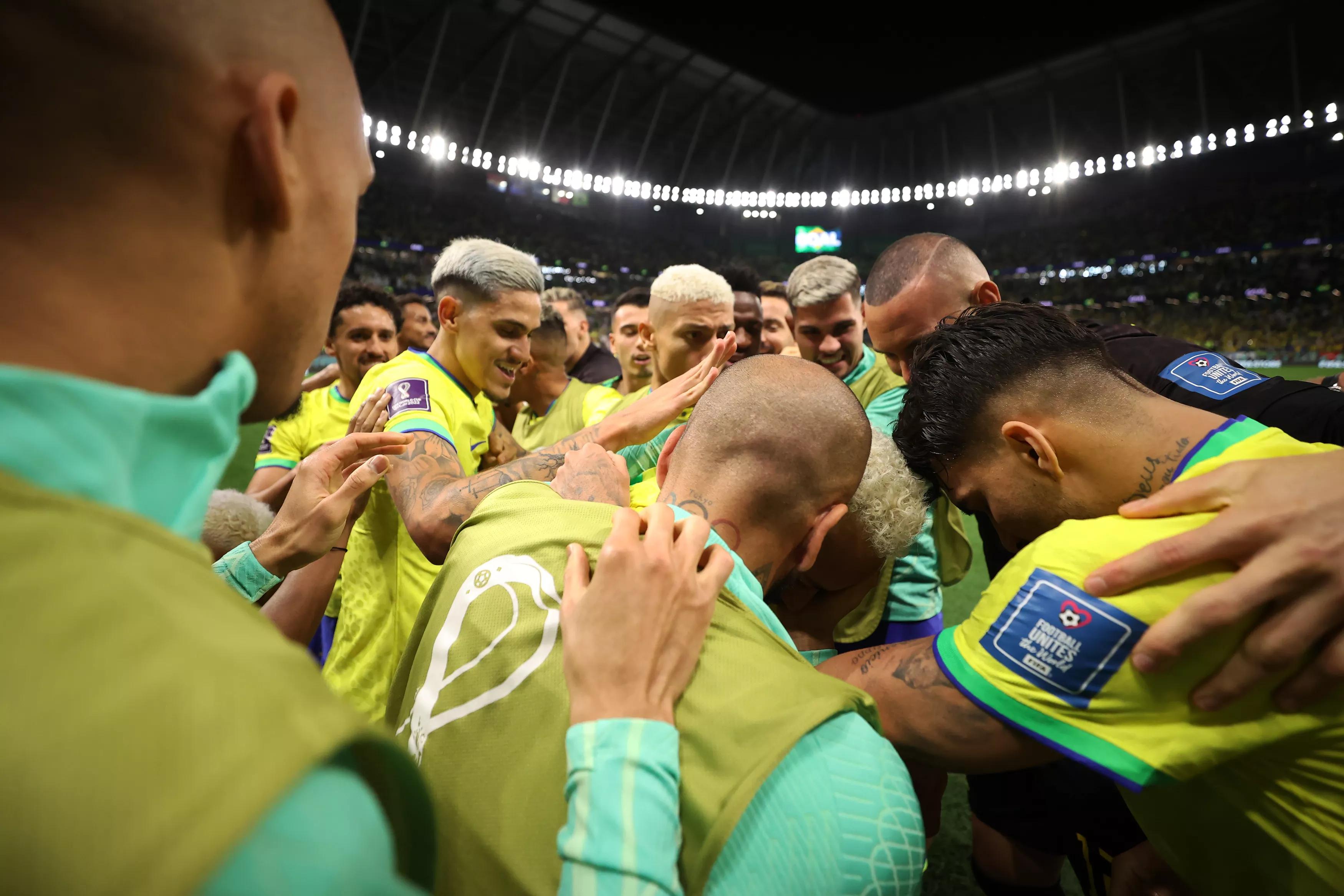 Brazil out of World Cup after losing to Croatia on penalties