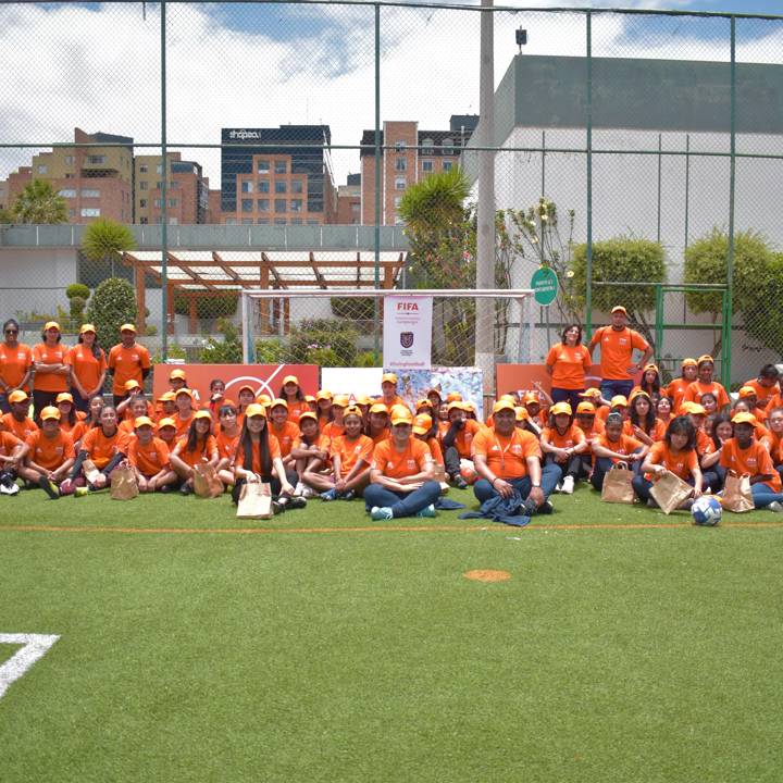 Women’s Football Campaign in Quito, Ecuador