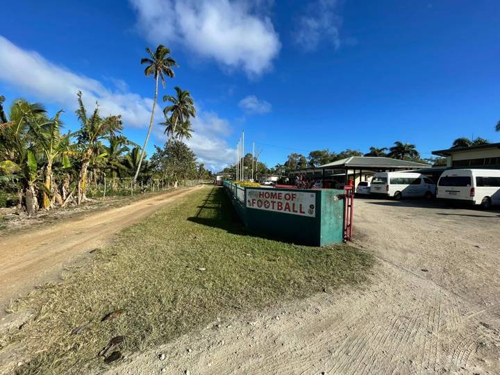 Tonga FA headquarters, Tongatapu