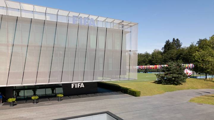 ZURICH, SWITZERLAND - JULY 10: General view of the Home of FIFA on 10 July, 2024 in Zurich, Switzerland. (Photo by Harold Cunningham - FIFA)