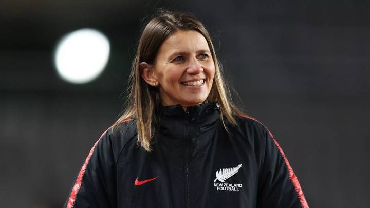 Jitka Klimková, New Zealand women's coach.