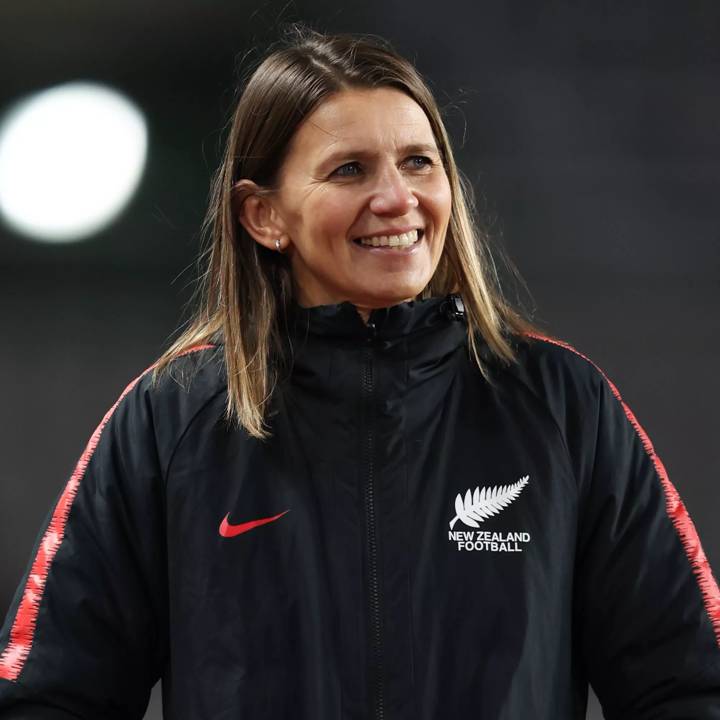 Jitka Klimková, New Zealand women's coach.