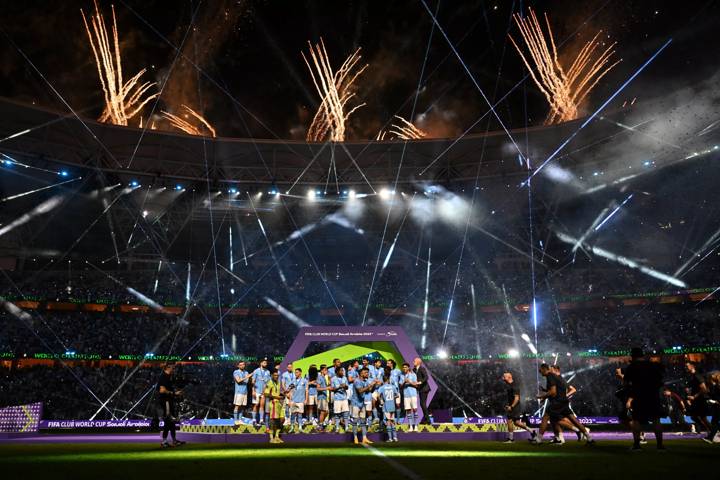 Manchester City v Fluminense: Final - FIFA Club World Cup Saudi Arabia 2023