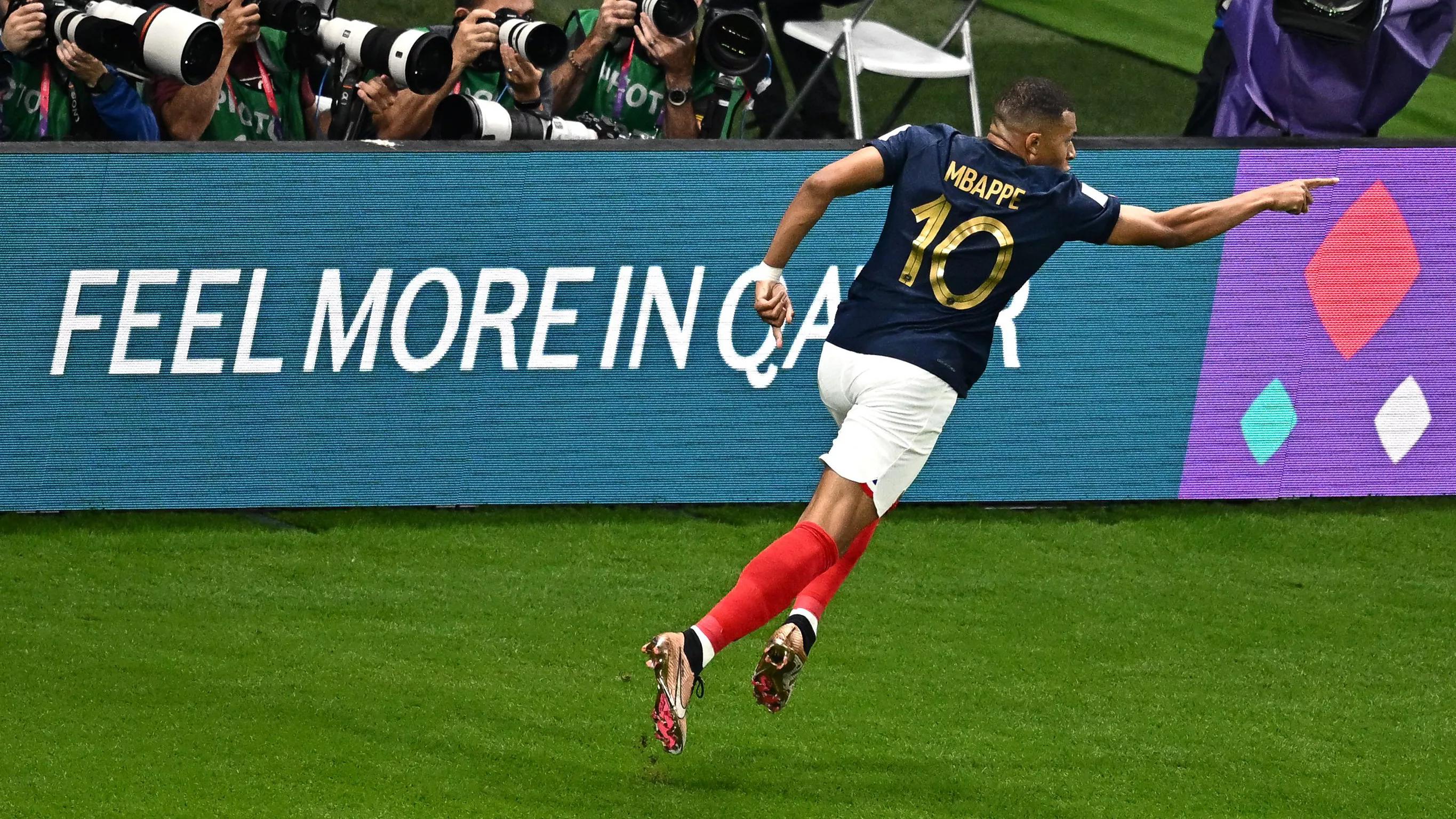 Mbappe: FIFA World Cup™️ 2022 Golden Boot winner