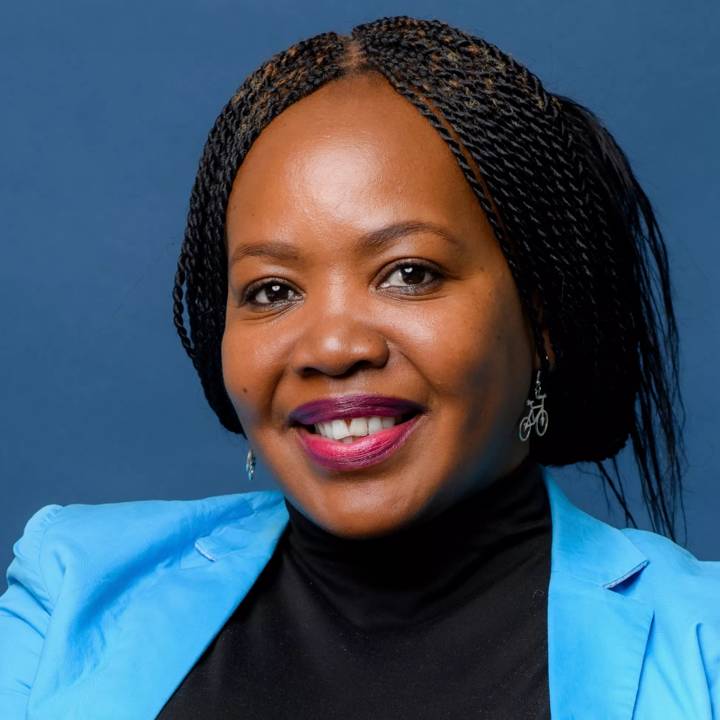 LAUSANNE, SWITZERLAND - MARCH 06: Botswana Football Association Head of Women’s Football Tsholofelo Setlhoko during the Women's Football Leadership Programme Lausanne 2023 at IMD Business School on March 06, 2023 in Lausanne, Switzerland.  (Photo by Harold Cunningham/FIFA)