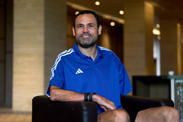 FIFA Technical Study Group (TSG) Technical Expert Julio Gonzalez poses for a portrait