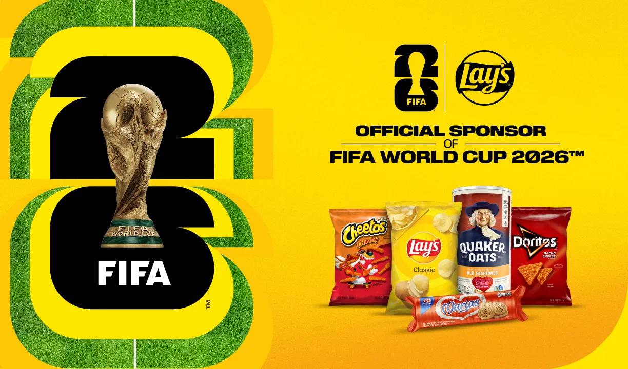 Lay’s Official Sponsor of FIFA 2026 & Women's World Cup 2027